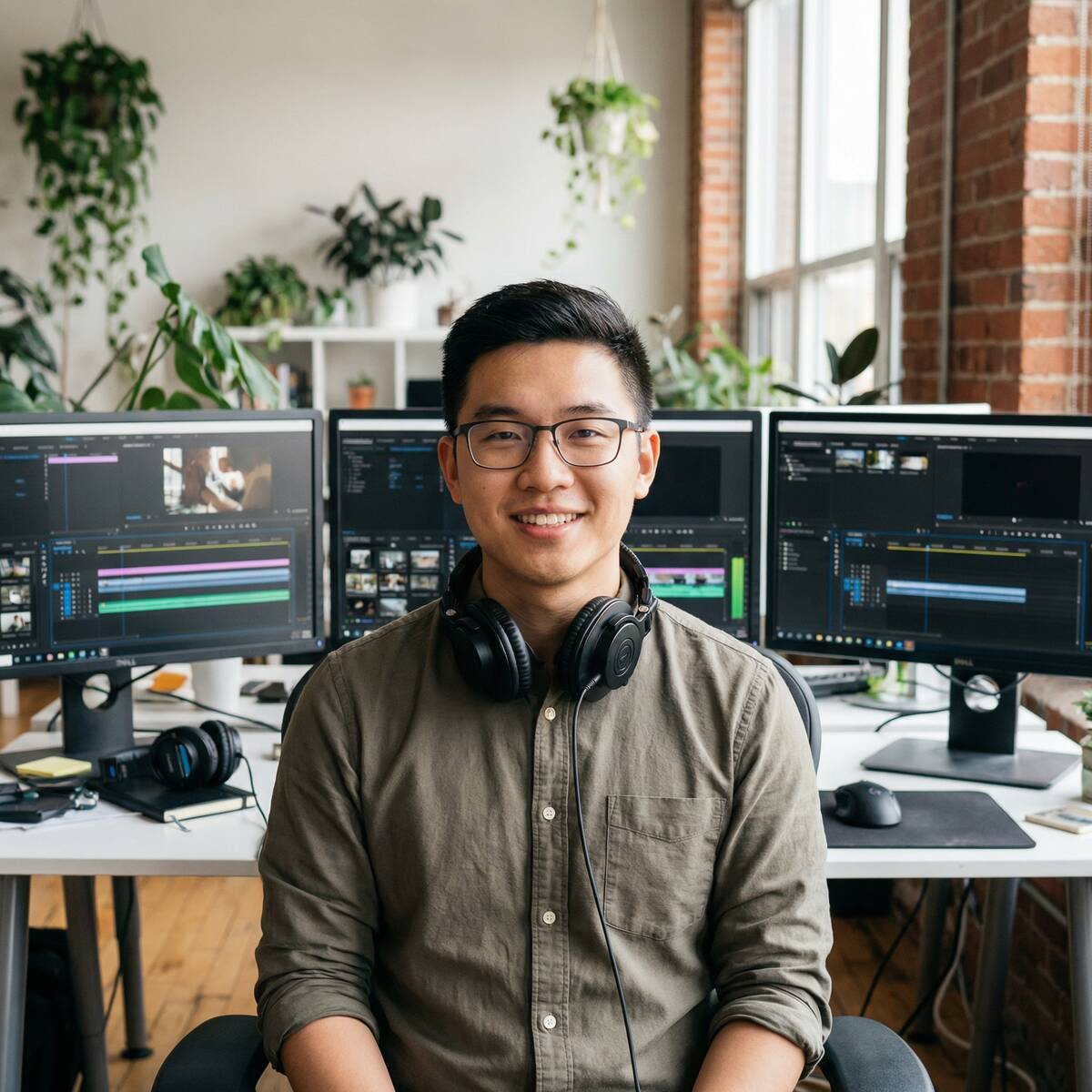 茄子视频剪辑师王浩