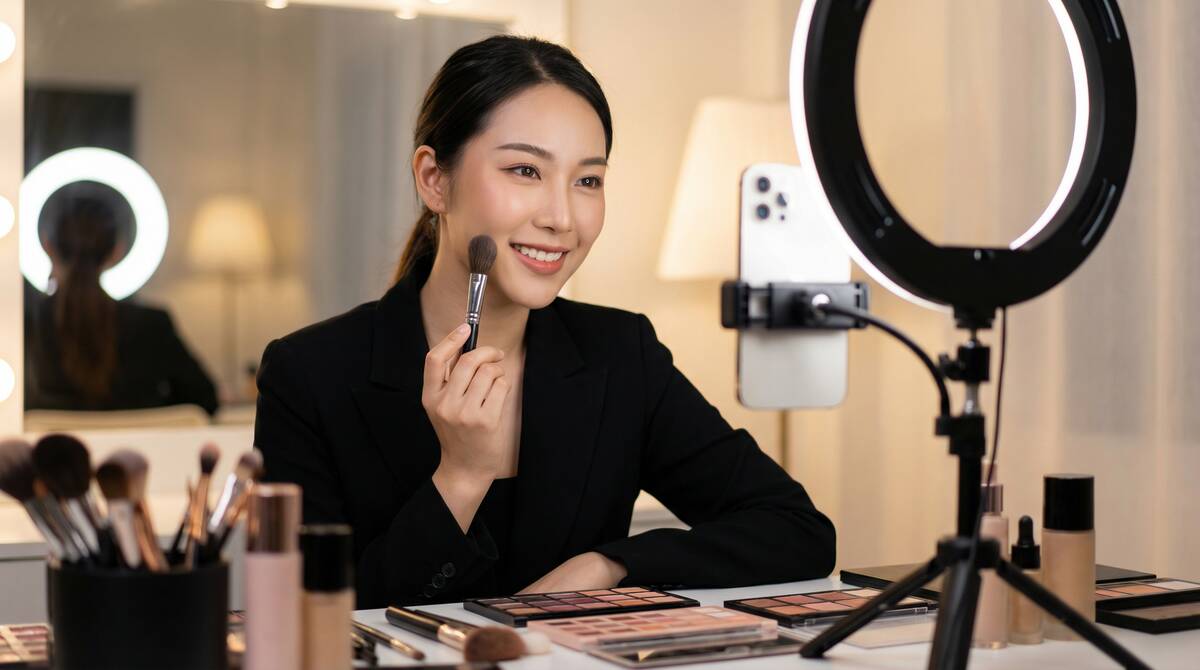 茄子视频美妆视频教程