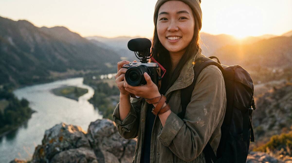 茄子视频旅行vlog视频